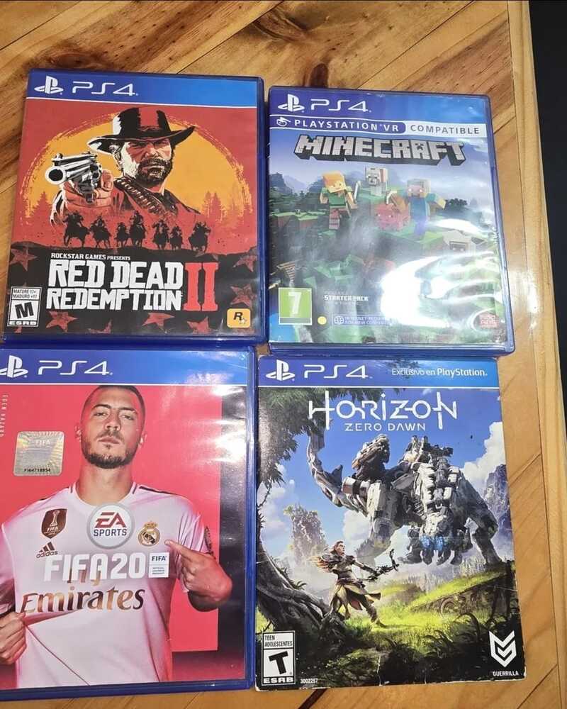 PlayStation 4 usado