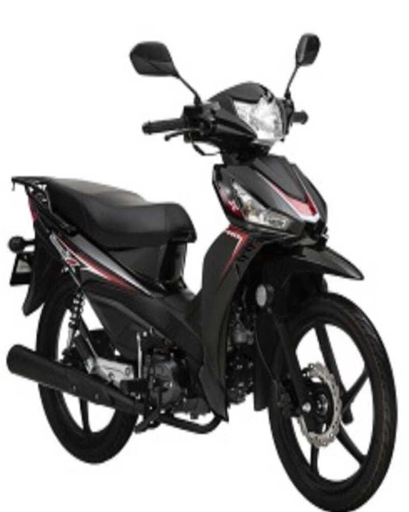 Moto AKT usada