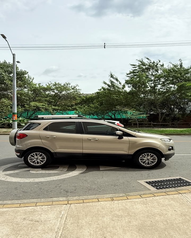 Ford Ecosport 2017