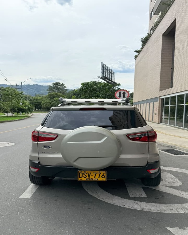 Ford Ecosport 2017