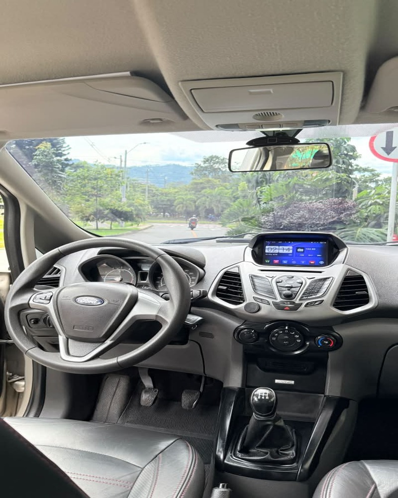 Ford Ecosport 2017