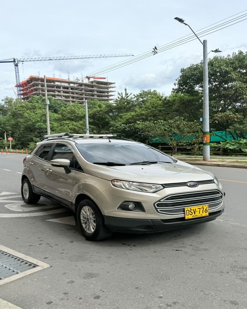 Ford Ecosport 2017