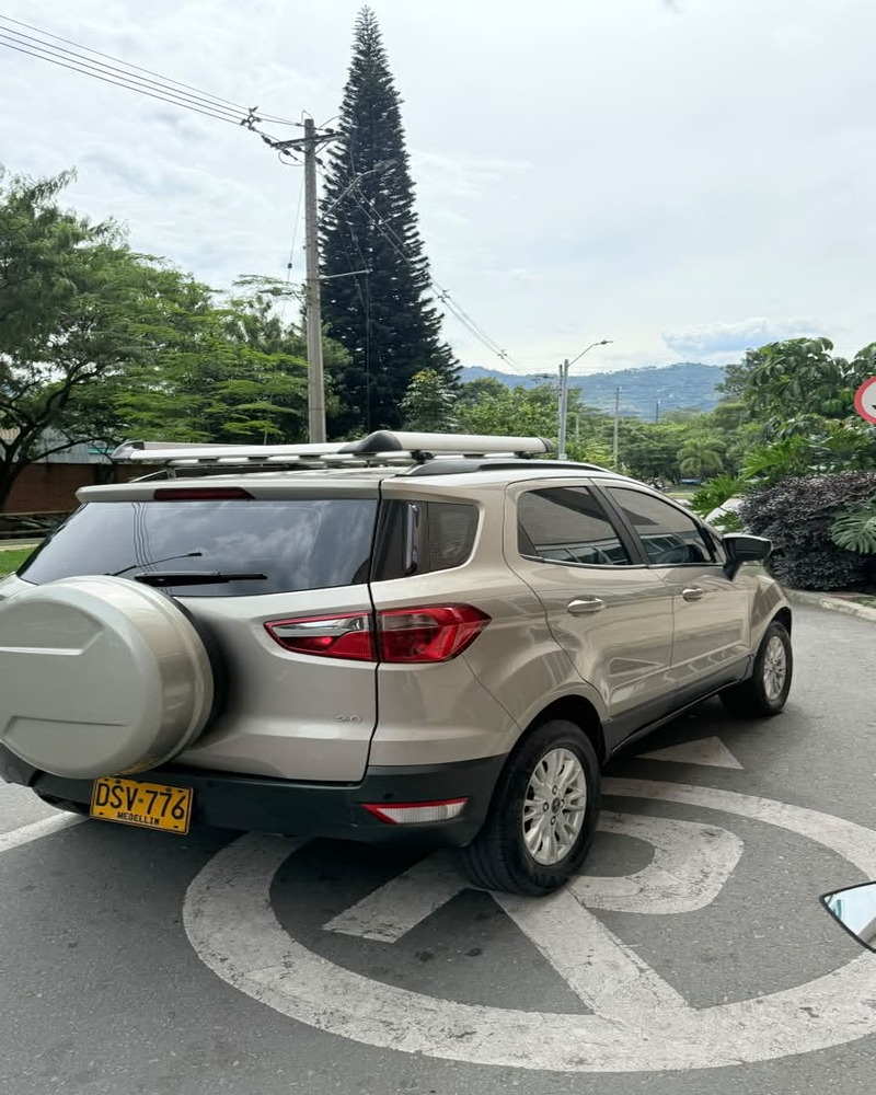 Ford Ecosport 2017